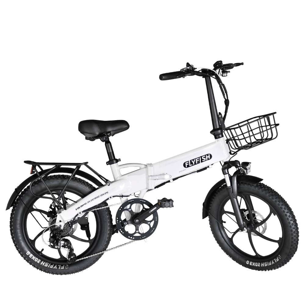 ［a］flyfish 電動アシスト自転車 20インチ 36V14Ah 送料無料 FLYFISH 最新型 電動アシスト自転車 20インチ自転車